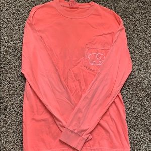 Ivory ella long sleeve tee